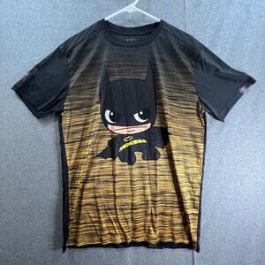 Batman Adult Large Black Short Sleeve Casual T Shirt Mens